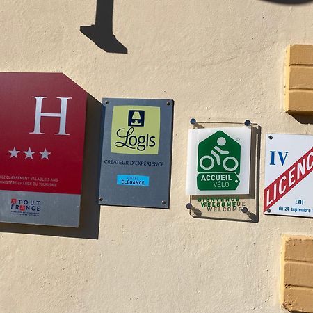 Le Manoir D'Agnes Logis Hotel Restaurant Tarascon-sur-Ariège Kültér fotó