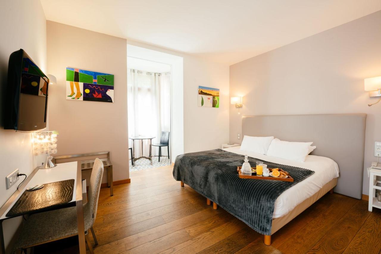 Le Manoir D'Agnes Logis Hotel Restaurant Tarascon-sur-Ariège Kültér fotó