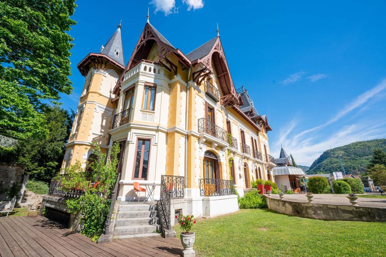 Le Manoir D'Agnes Logis Hotel Restaurant Tarascon-sur-Ariège Kültér fotó