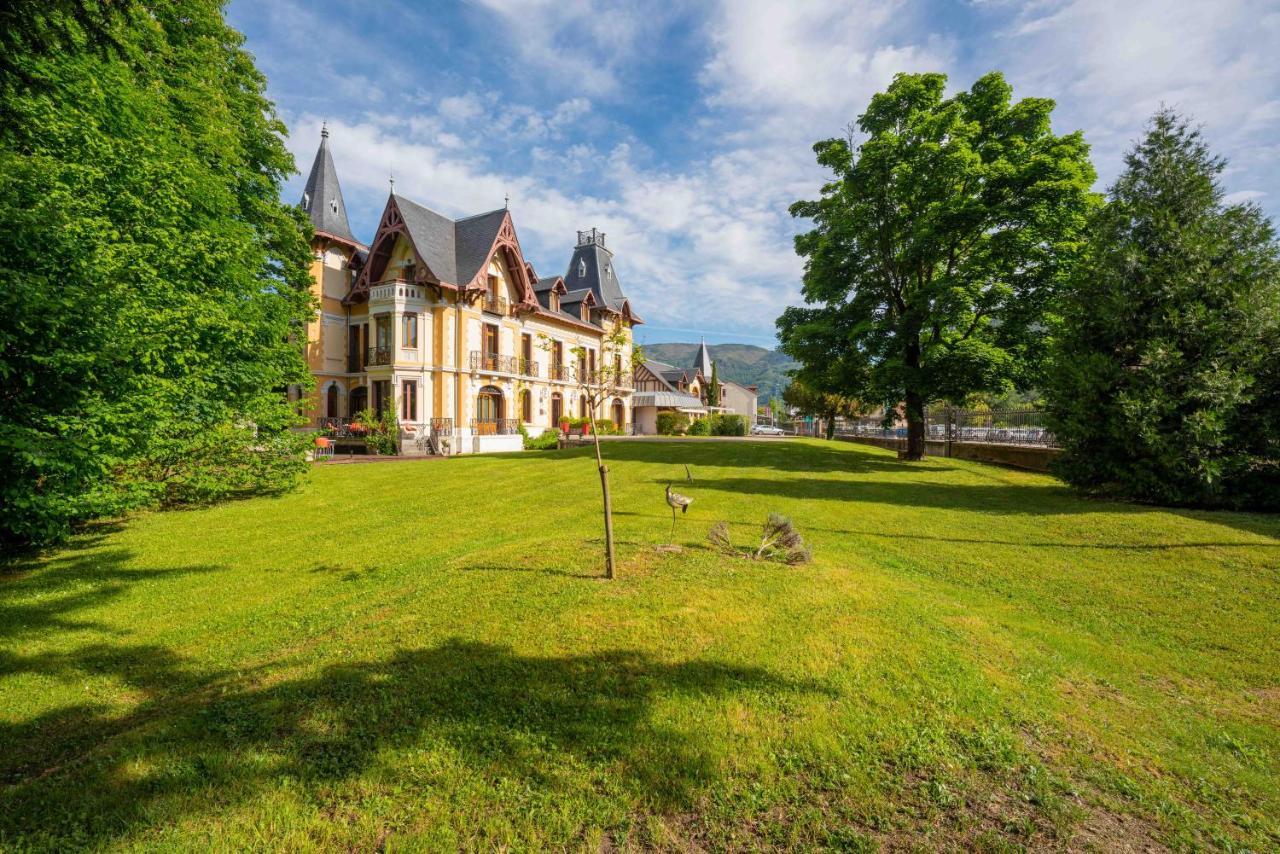 Le Manoir D'Agnes Logis Hotel Restaurant Tarascon-sur-Ariège Kültér fotó