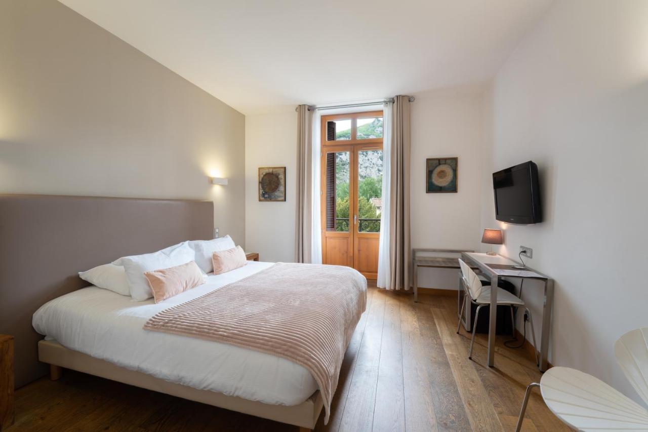 Le Manoir D'Agnes Logis Hotel Restaurant Tarascon-sur-Ariège Kültér fotó