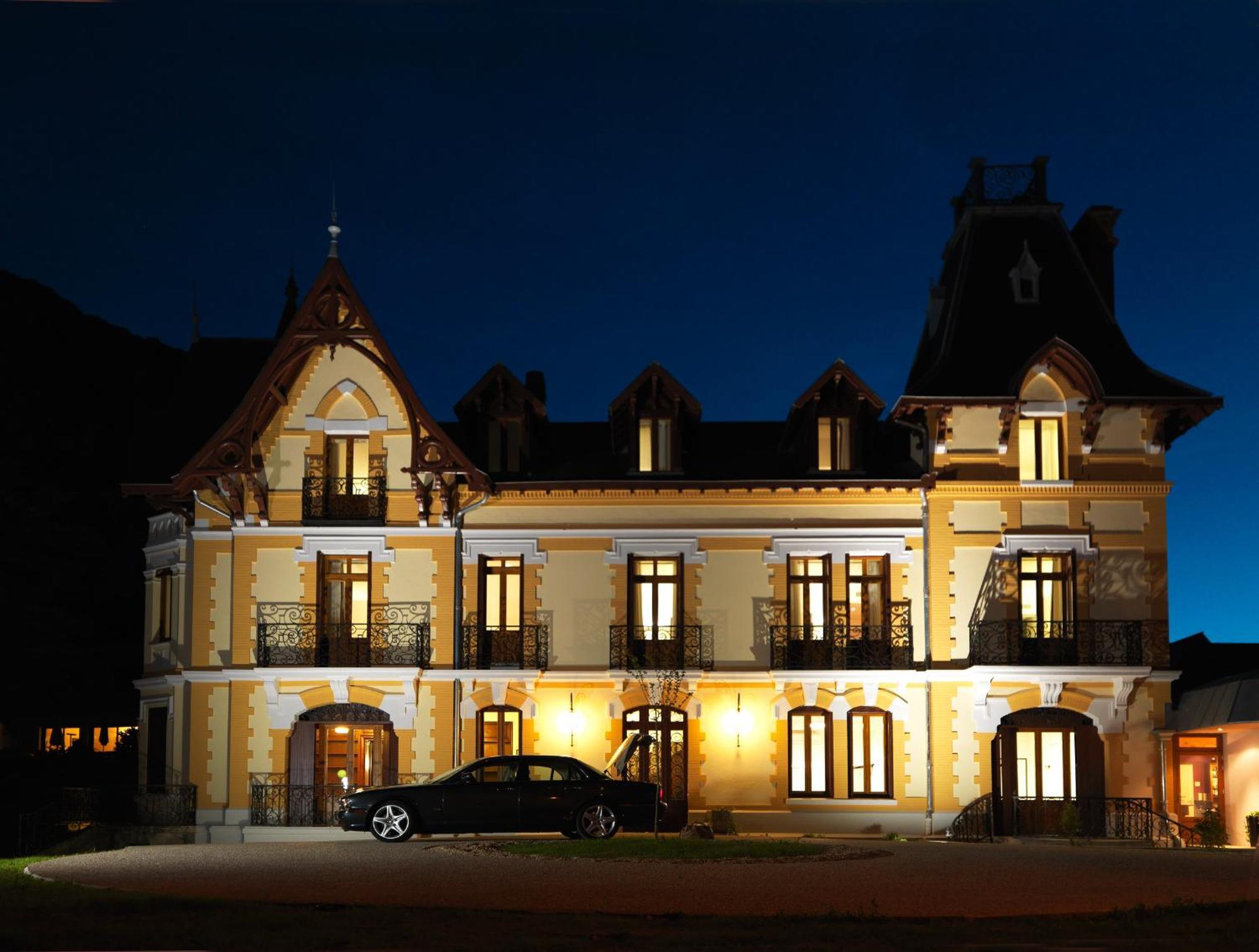Le Manoir D'Agnes Logis Hotel Restaurant Tarascon-sur-Ariège Kültér fotó
